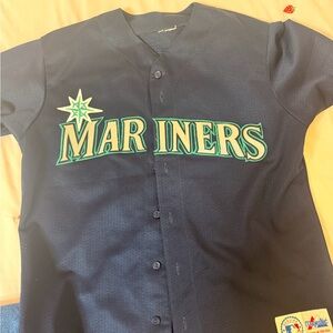 Majestic Navy Blue Sports Jersey